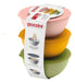 EAN 8008392374336 - Guzzini EVERYWHERE BIO Plaza Contenedor 0,9 L Colores surtidos 3 pieza(s) imagen 3