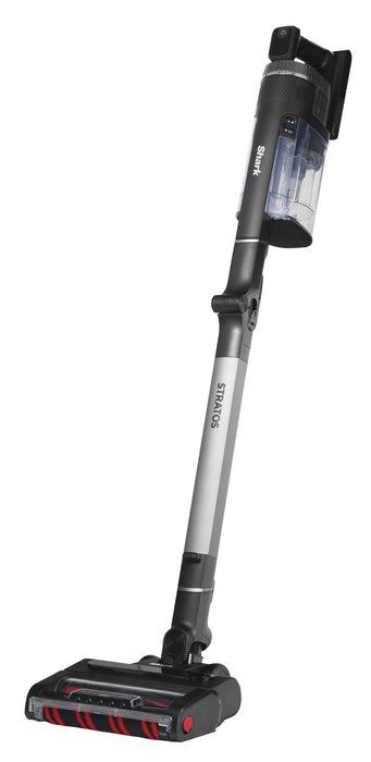 EAN 622356254724 - Shark Stratos Aspiradora escoba 2 en 1 Batería Secar Sin bolsa Negro, Gris imagen 3