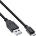EAN 4043718090518 - InLine 31710 cable USB 1 m USB A Micro-USB B Negro imagen 1