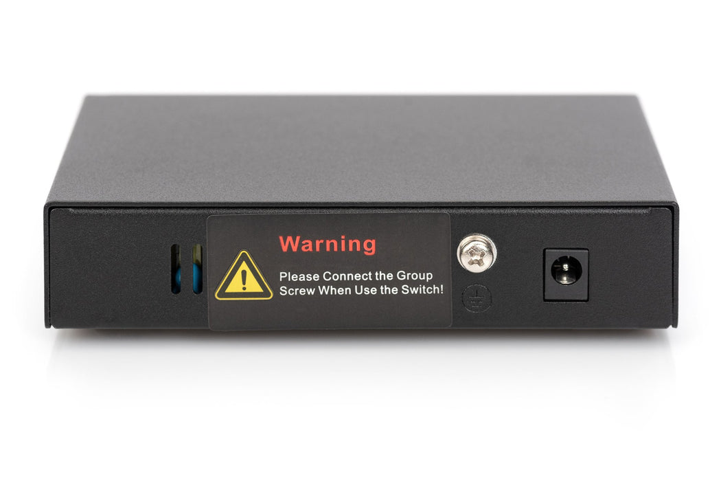 EAN 4016032390275 - Digitus DN-95330 switch No administrado Gigabit Ethernet (10/100/1000) Energía sobre Ethernet (PoE) Negro imagen 4
