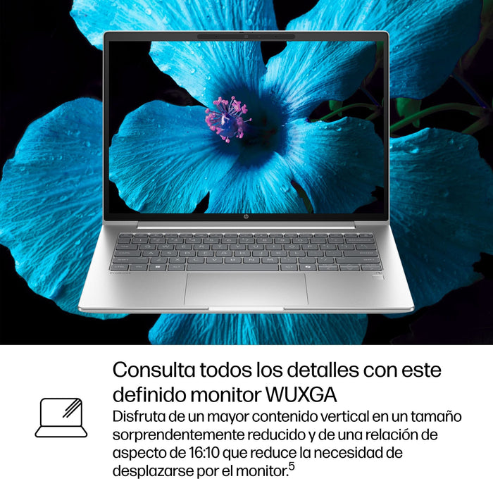 EAN 0199764324740 - HP ProBook 4 G1q Notebook Next Gen AI Wolf Pro Security Edition Copilot+ PC Snapdragon X1-26-100 Portátil imagen 14