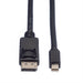 EAN 7630049619777 - ROLINE 11445637 5 m DisplayPort Mini DisplayPort Negro imagen 3