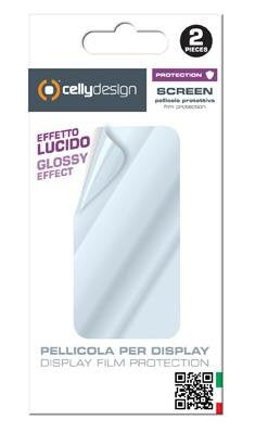 EAN 8021735075578 - Celly SCREEN281 protector de pantalla o trasero para teléfono móvil Samsung 2 pieza(s) imagen 1