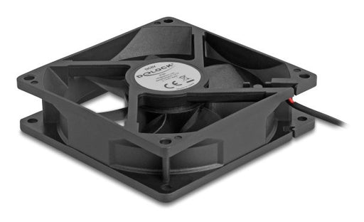 EAN 4043619672912 - DeLOCK 67291 sistema de refrigeración para ordenador Carcasa del ordenador Ventilador 9,2 cm Negro 1 piez imagen 2