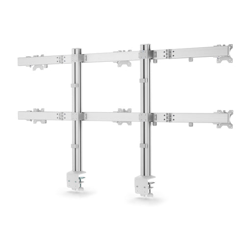 EAN 65030895323 - StarTech.com 6-MONITOR-ARM-A soporte para monitor 81,3 cm (32") Escritorio Blanco imagen 2
