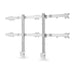 EAN 65030895323 - StarTech.com 6-MONITOR-ARM-A soporte para monitor 81,3 cm (32") Escritorio Blanco imagen 2