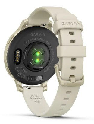 EAN 753759342685 - Garmin Lily 2 Active 38 mm Digital 240 x 201 Pixeles Pantalla táctil Beige GPS (satélite) imagen 9