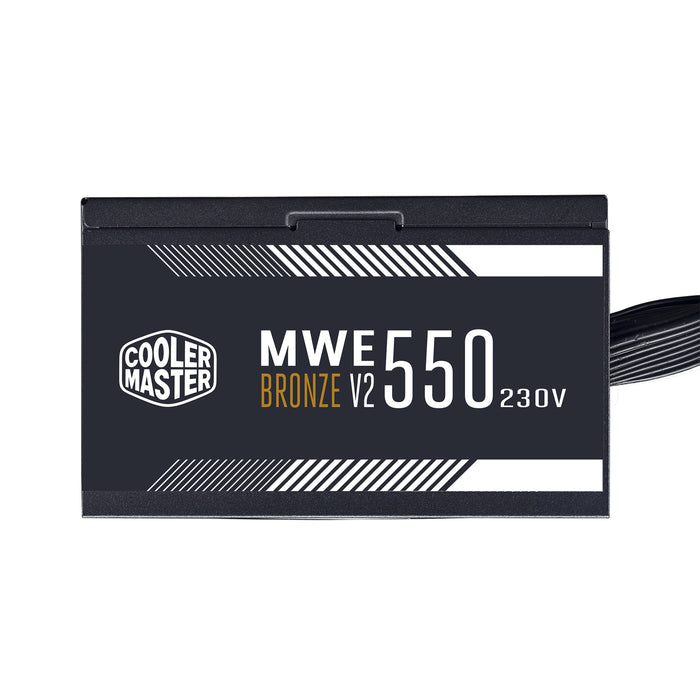 EAN 4719512104071 - Cooler Master MWE 550 Bronze 230V V2 unidad de fuente de alimentación 550 W 24-pin ATX ATX Negro imagen 4
