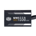 EAN 4719512104071 - Cooler Master MWE 550 Bronze 230V V2 unidad de fuente de alimentación 550 W 24-pin ATX ATX Negro imagen 4