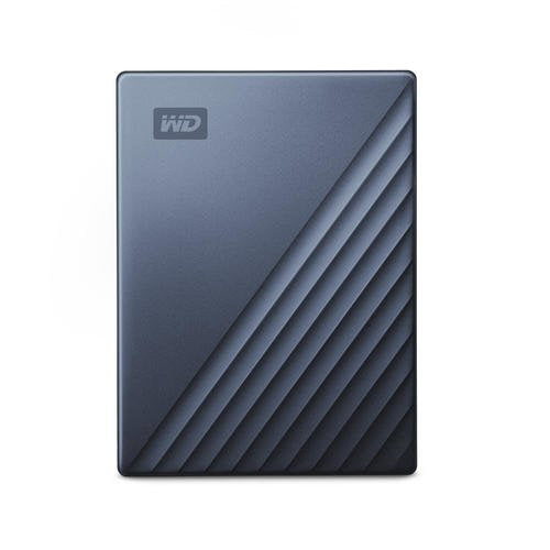 EAN 0718037864099 - Western Digital WDBC3C0020BBL-WESN disco duro externo 2 TB USB Tipo C 3.2 Gen 1 (3.1 Gen 1) Negro, Azul imagen 1