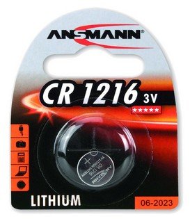 EAN 4013674024766 - Ansmann 3V Lithium CR1216 Batería de un solo uso Litio imagen 1