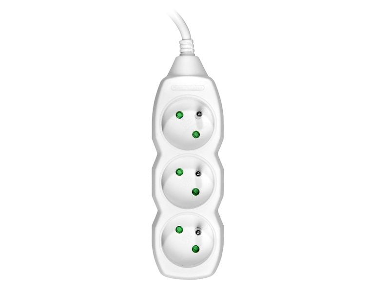 EAN 5907512853276 - Tracer TRALIS44613 base múltiple 1,5 m 3 salidas AC Interior Blanco imagen 3