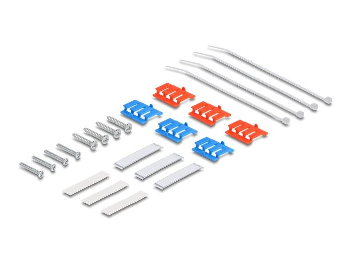 EAN 4043619670529 - DeLOCK 67052 accesorio para módulo Keystone Soporte para instalación en carcasa imagen 4