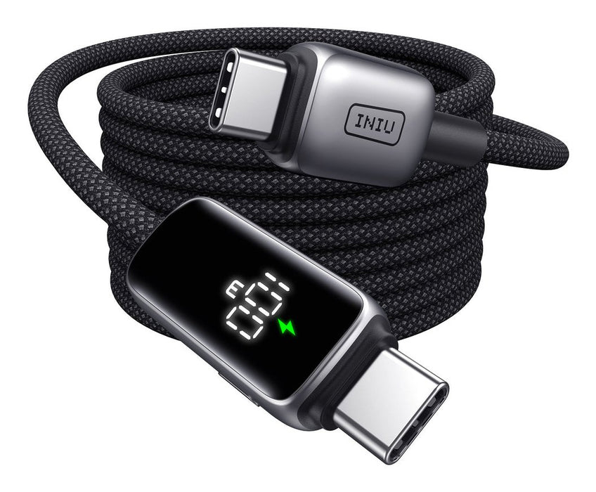 EAN 6975141096431 - INIU CD11 cable USB USB 2.0 2 m USB C 0,48 Gbit/s 100 W Negro imagen 1
