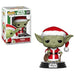EAN 0889698338851 - FUNKO Pop Star Wars: Holiday - Santa Yoda imagen 1