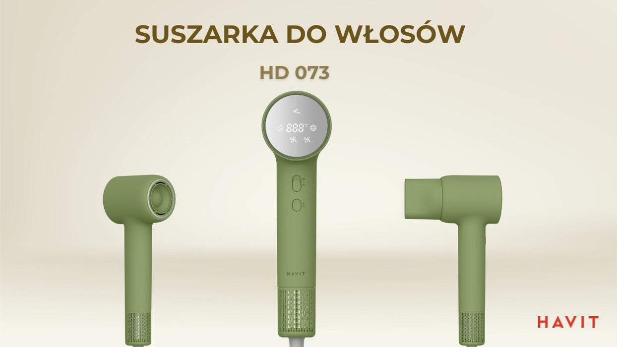 EAN 6939119042820 - Havit HD073-EU secador 1300 W Verde imagen 8