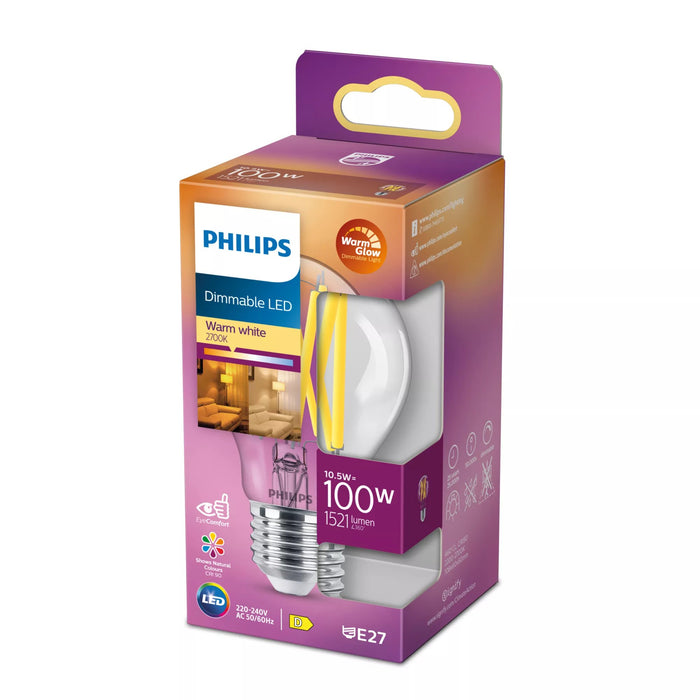 EAN 8719514324077 - Philips 8719514324077 lámpara LED Luz cálida 10,5 W D imagen 2