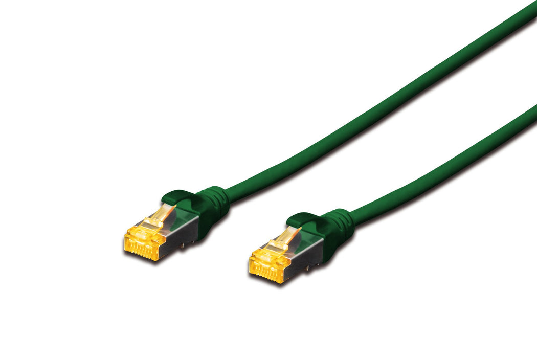 EAN 4016032327578 - Digitus DK-1644-A-070/G cable de red Verde 7 m Cat6a S/FTP (S-STP) imagen 1