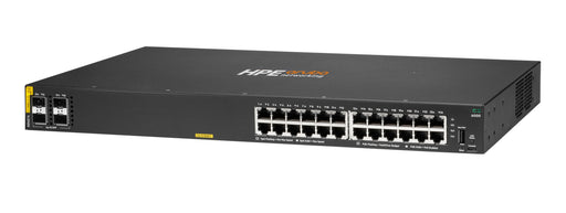 EAN 5715063069530 - HPE Aruba Networking CX 6000 24G Class4 PoE 4SFP 370W Switch imagen 2