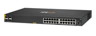 EAN 0190017533841 - HPE Aruba Networking CX 6000 24G Class4 PoE 4SFP 370W Switch imagen 2