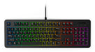 EAN 0195892097143 - Lenovo K310 teclado Juego USB Inglés de EE. UU. Negro imagen 1