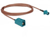 EAN 4043619896592 - DeLOCK 89659 cable coaxial RG-316 1,8 m FAKRA Z Marrón, Verde imagen 1