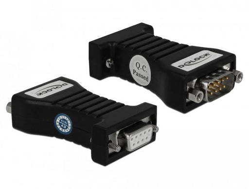 EAN 4043619629190 - DeLOCK 62919 cambiador de género para cable RS-232 RS-485 Negro imagen 2