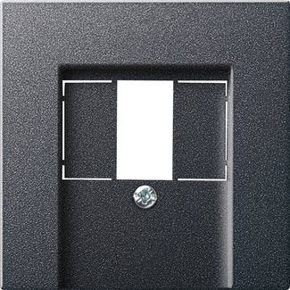 EAN 4010337276289 - GIRA 027628 placa de pared y cubierta de interruptor Antracita imagen 1