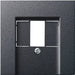EAN 4010337276289 - GIRA 027628 placa de pared y cubierta de interruptor Antracita imagen 1