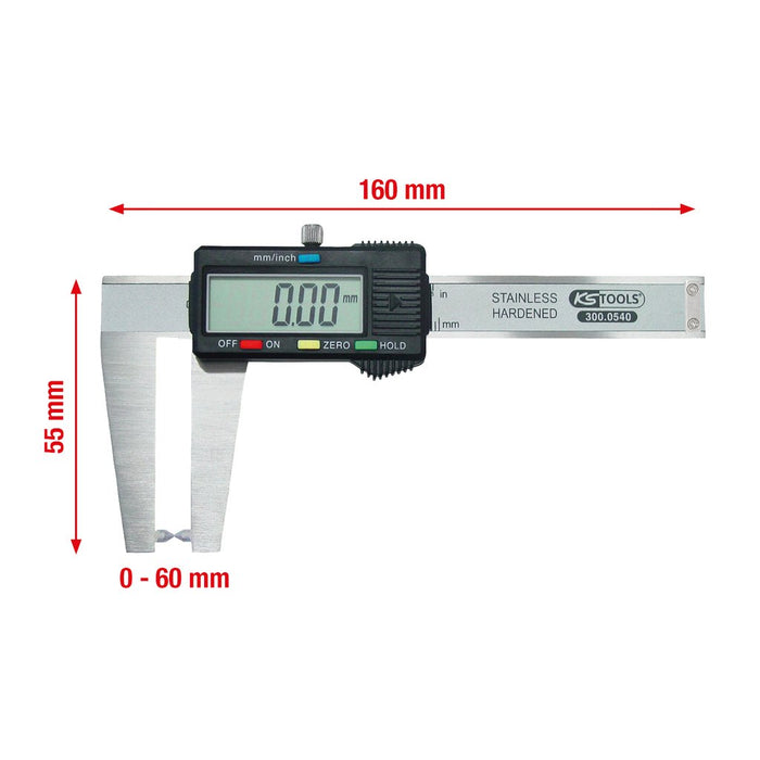 EAN 4042146162439 - KS Tools 300.0540 calibrador imagen 1