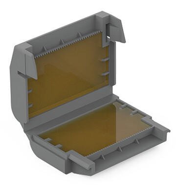 EAN 4055143998017 - Wago 207-1332 organizador de cables Caja de cables Gris imagen 2