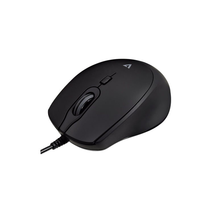 EAN 0662919117059 - V7 MU350 ratón Universal Ambidextro USB tipo A Óptico 2500 DPI imagen 2