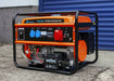 EAN 5905090330714 - Extralink EX.30714 motor-generador 7000 W 25 L Gasolina Negro, Naranja imagen 3