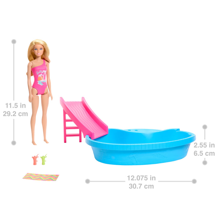 EAN 0194735178285 - Barbie HRJ74 accesorio para muñecas Piscina de muñeca imagen 5