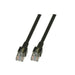 EAN 4049759030230 - EFB Elektronik K5456.25 cable de red Negro 25 m Cat5e SF/UTP (S-FTP) imagen 1