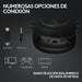 EAN 5099206109070 - Logitech G 981-001275 auricular y casco Auriculares Inalámbrico Diadema Juego Bluetooth Magenta imagen 11