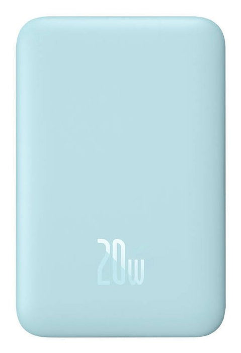 EAN 6932172626082 - Baseus PPCX110103 batería externa Polímero de litio 10000 mAh Cargador inalámbrico Azul imagen 1