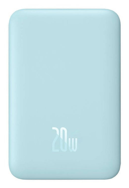 EAN 6932172626082 - Baseus PPCX110103 batería externa Polímero de litio 10000 mAh Cargador inalámbrico Azul imagen 1