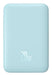 EAN 6932172626082 - Baseus PPCX110103 batería externa Polímero de litio 10000 mAh Cargador inalámbrico Azul imagen 1