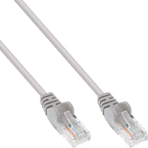 EAN 4043718307012 - InLine S-71400L cable de red Gris 10 m Cat5e U/UTP (UTP) imagen 1