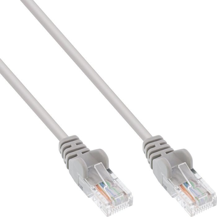 EAN 4043718307012 - InLine S-71400L cable de red Gris 10 m Cat5e U/UTP (UTP) imagen 1