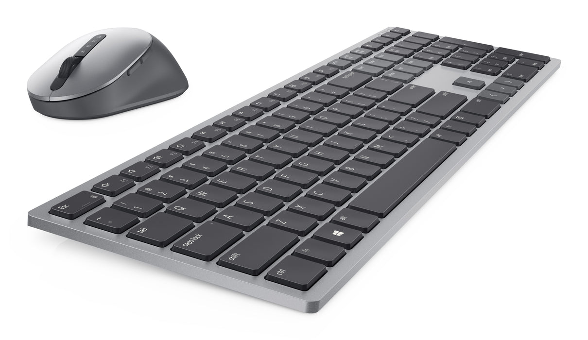 EAN 5397184357552 - DELL KM7321W teclado Ratón incluido Oficina RF Wireless + Bluetooth Gris, Titanio imagen 3
