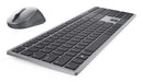 EAN 5397184357552 - DELL KM7321W teclado Ratón incluido Oficina RF Wireless + Bluetooth Gris, Titanio imagen 3
