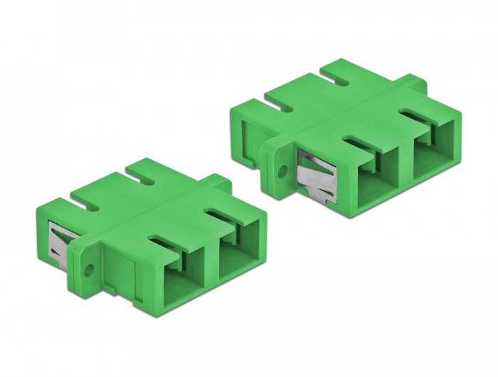 EAN 4043619859924 - DeLOCK 85992 conector de fibra óptica Hembra/Hembra imagen 2