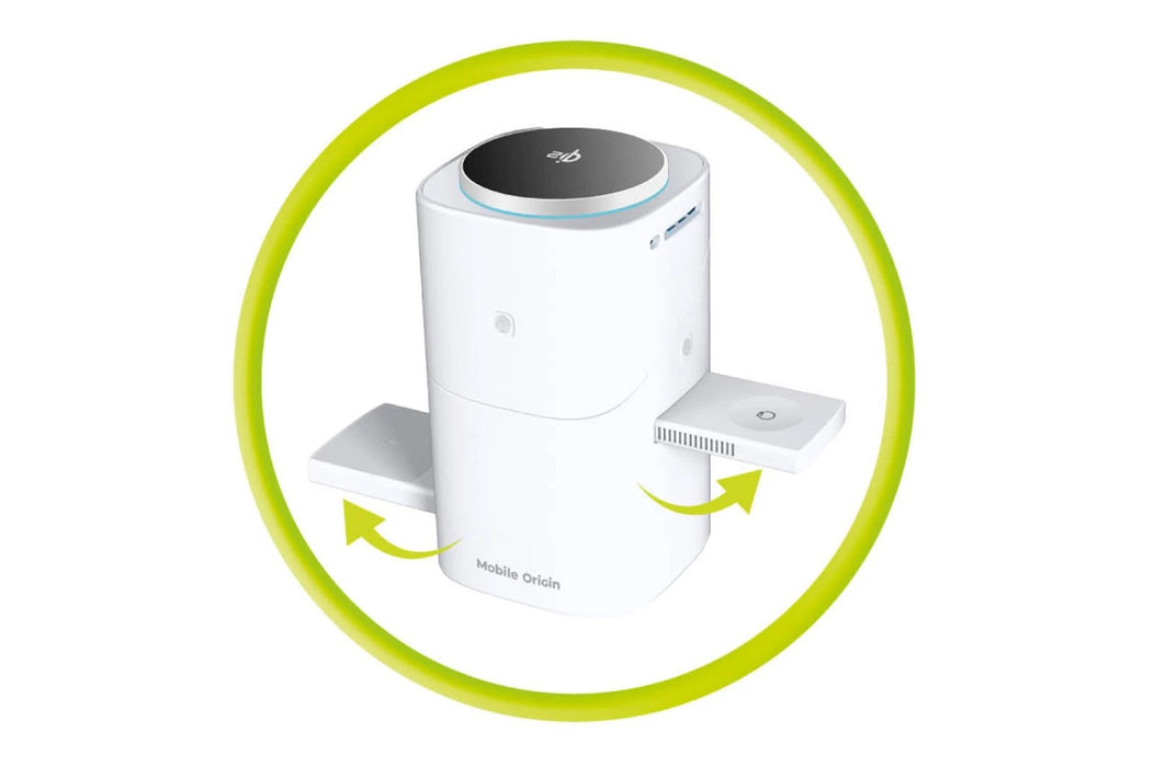 EAN 8594215994657 - Mobile Origin WCHS-PW11-WHT cargador de dispositivo móvil Smartphone, Reloj inteligente, Auriculares Blan imagen 8