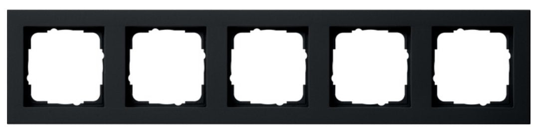 EAN 4010337036906 - GIRA 021509 placa de pared y cubierta de interruptor Negro imagen 1