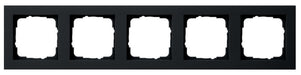 EAN 4010337036906 - GIRA 021509 placa de pared y cubierta de interruptor Negro imagen 1