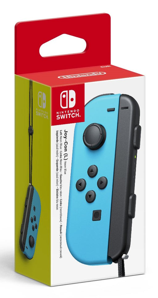 EAN 45496432102 - Nintendo Joy-Con (L) Azul Bluetooth Gamepad Digital Nintendo Switch, Nintendo Switch OLED imagen 1