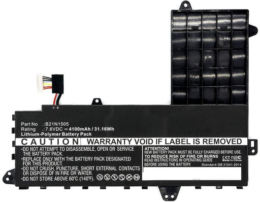 EAN 5706998636362 - CoreParts MBXAS-BA0104 refacción para laptop Batería imagen 1