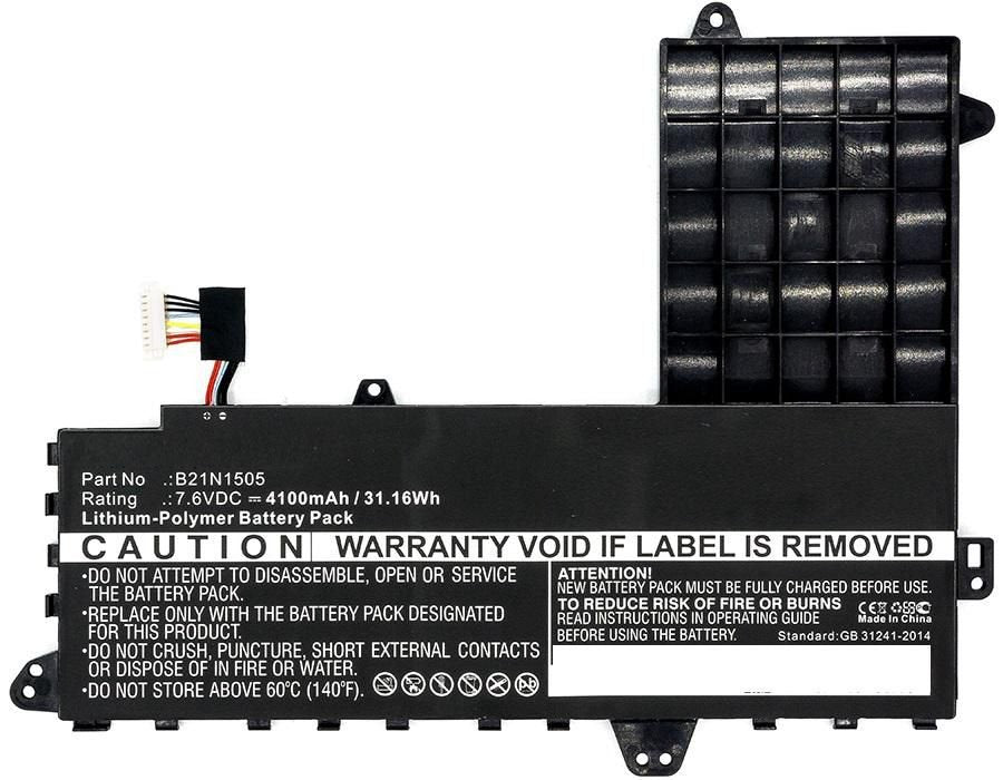 EAN 5706998636362 - CoreParts MBXAS-BA0104 refacción para laptop Batería imagen 1